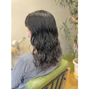 毎日のスタイリングが楽しくなる【軽やかウェーブ】 - Hair Room Nico【ヘアルームニコ】掲載中