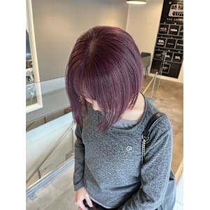 秋っぽかわいい赤髪！