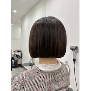 [RATIO 国分寺　uruna ミニボブスタイル]