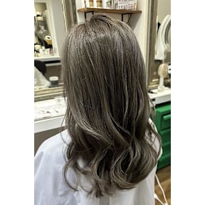 ツヤ髪×オリーブベージュ - ＣＲＥＡ能見台【クレアノウケンダイ】掲載中