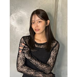 池袋 髪質改善 暗髪 シースルーバング♪