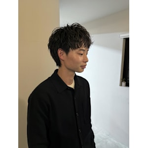 【洒落感】men'sヘア