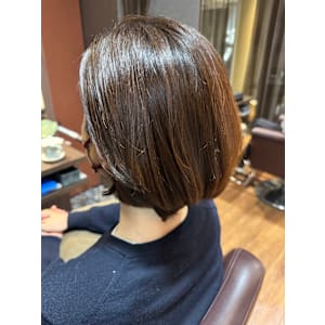 HAIR DESIGN + GOLDEN ROCK×スタイル