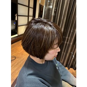 HAIR DESIGN + GOLDEN ROCK×スタイル