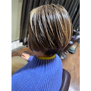 HAIR DESIGN + GOLDEN ROCK×スタイル