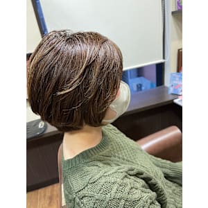 HAIR DESIGN + GOLDEN ROCK×スタイル