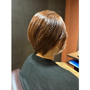 HAIR DESIGN + GOLDEN ROCK×スタイル