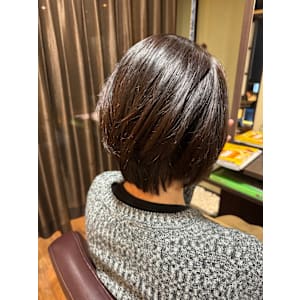 HAIR DESIGN + GOLDEN ROCK×スタイル