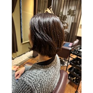 HAIR DESIGN + GOLDEN ROCK×スタイル