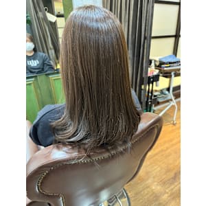 HAIR DESIGN + GOLDEN ROCK×スタイル