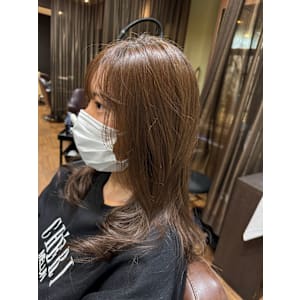 HAIR DESIGN + GOLDEN ROCK×スタイル