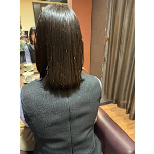 HAIR DESIGN + GOLDEN ROCK×スタイル