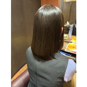 HAIR DESIGN + GOLDEN ROCK×スタイル