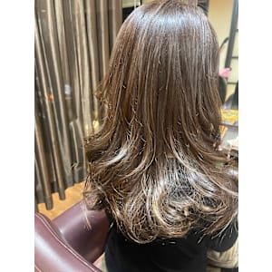 HAIR DESIGN + GOLDEN ROCK×スタイル