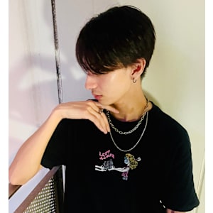 毛流れセンターパート