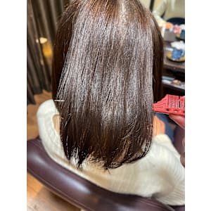 HAIR DESIGN + GOLDEN ROCK×スタイル