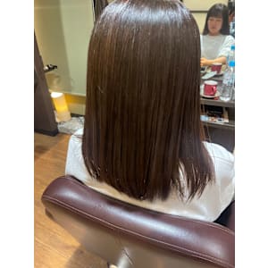 HAIR DESIGN + GOLDEN ROCK×スタイル