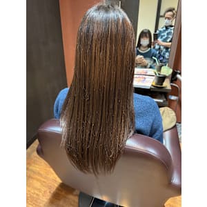 HAIR DESIGN + GOLDEN ROCK×スタイル