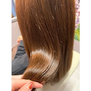 髪質改善サロン L'oiseau Bleu 箱崎店×スタイル