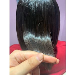 髪質改善サロン L'oiseau Bleu 箱崎店×スタイル