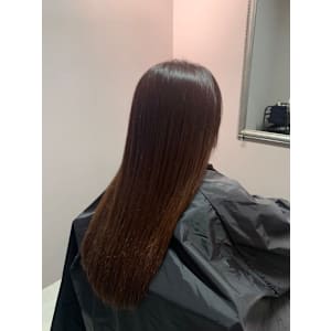 髪質改善サロン L'oiseau Bleu 箱崎店×スタイル