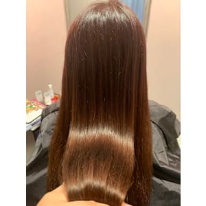 髪質改善サロン L'oiseau Bleu 箱崎店×スタイル