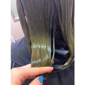 髪質改善サロン L'oiseau Bleu 箱崎店×スタイル