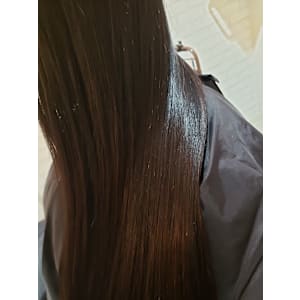 髪質改善サロン L'oiseau Bleu 箱崎店×スタイル