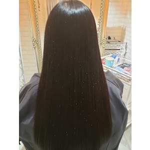 髪質改善サロン L'oiseau Bleu 箱崎店×スタイル