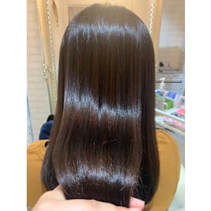 髪質改善サロン L'oiseau Bleu 箱崎店×スタイル