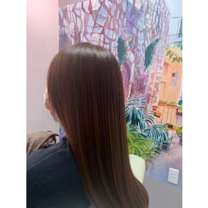 髪質改善サロン L'oiseau Bleu 箱崎店×スタイル