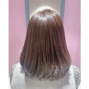 髪質改善サロン L'oiseau Bleu 箱崎店×スタイル