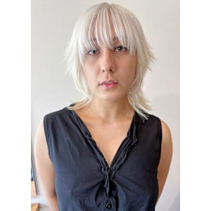 ウルフ/京都ウルフ/レイヤーカット/マッシュウルフ