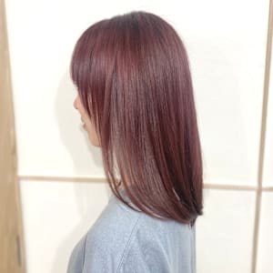 クレイチェリーレッド