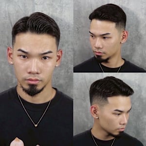 73フェード - ヒロ銀座バーバーショップ難波店【ヒロギンザバーバーショップナンバテン】掲載中