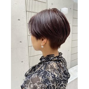 ハンサムショート