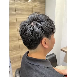 ツーブロックスタイル