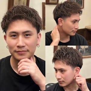 アップバング - ヒロ銀座バーバーショップ難波店【ヒロギンザバーバーショップナンバテン】掲載中