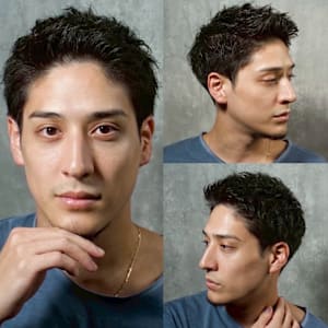 ビジネスショート - ヒロ銀座バーバーショップ難波店【ヒロギンザバーバーショップナンバテン】掲載中