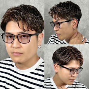 毛流れ64パート - ヒロ銀座バーバーショップ難波店【ヒロギンザバーバーショップナンバテン】掲載中