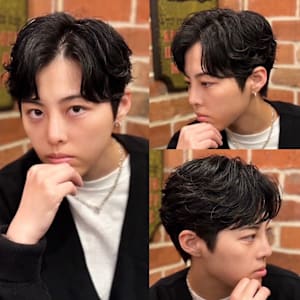 シャドウパーマ - ヒロ銀座バーバーショップ難波店【ヒロギンザバーバーショップナンバテン】掲載中