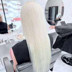 ホワイトブロンド