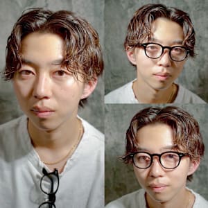 スパイラルパーマ - ヒロ銀座バーバーショップ難波店【ヒロギンザバーバーショップナンバテン】掲載中