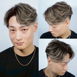 カルマパーマ - ヒロ銀座バーバーショップ難波店【ヒロギンザバーバーショップナンバテン】掲載中