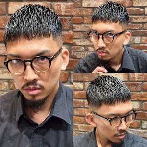 クロップ - ヒロ銀座バーバーショップ難波店【ヒロギンザバーバーショップナンバテン】掲載中