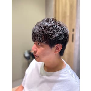 ナチュラルパーマ