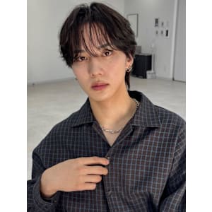 黒髪 爽やか シースルーマッシュ メンズヘア  20代  - Euphoria 銀座本店 Smart Salon【ユーフォリア】【ユーフォリア ギンザ ホンテン スマートサロン】掲載中