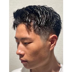 ツーブロックスタイル - ヒロ銀座 大阪本店【ヒロギンザ オオサカホンテン】掲載中