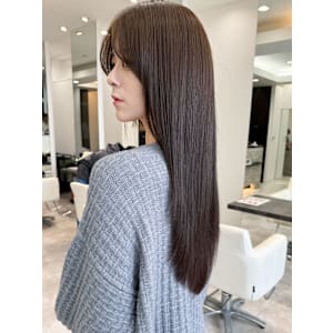 美髪ストレート×縮毛矯正♪前髪カット30代40代髪質改善 - soar 髪質改善 レイヤーカット 【渋谷 髪質改善サロン】【ソア カミシツカイゼン レイヤーカット】掲載中