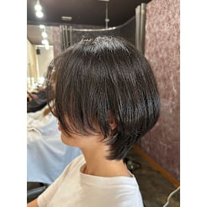 【ディープレイヤーで輝きを纏う♪小顔効果◎】美人ショート - Arglarte【アルグラーテ】掲載中